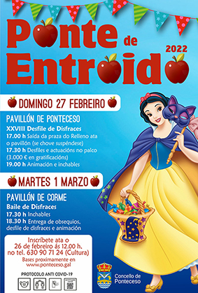Cartaz Ponte de Entroido 2022 Cartaz Ponte de Entroido 2022